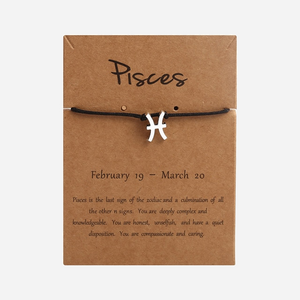 "Pisces" Zodiac Bracelet