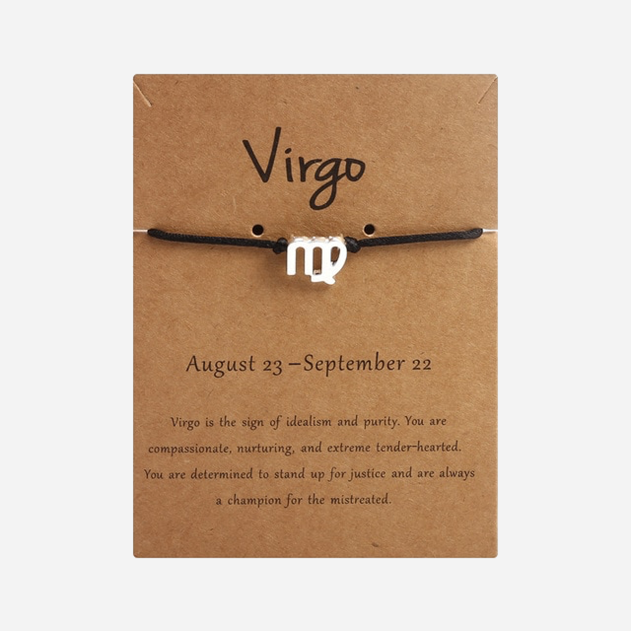 "Virgo" Zodiac Bracelet